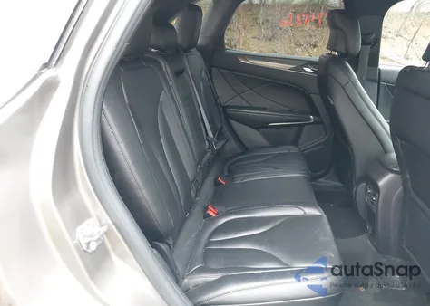 2016 Lincoln Mkc Premier from USA, damaged, VIN 5LMCJ1C96GUJ30791